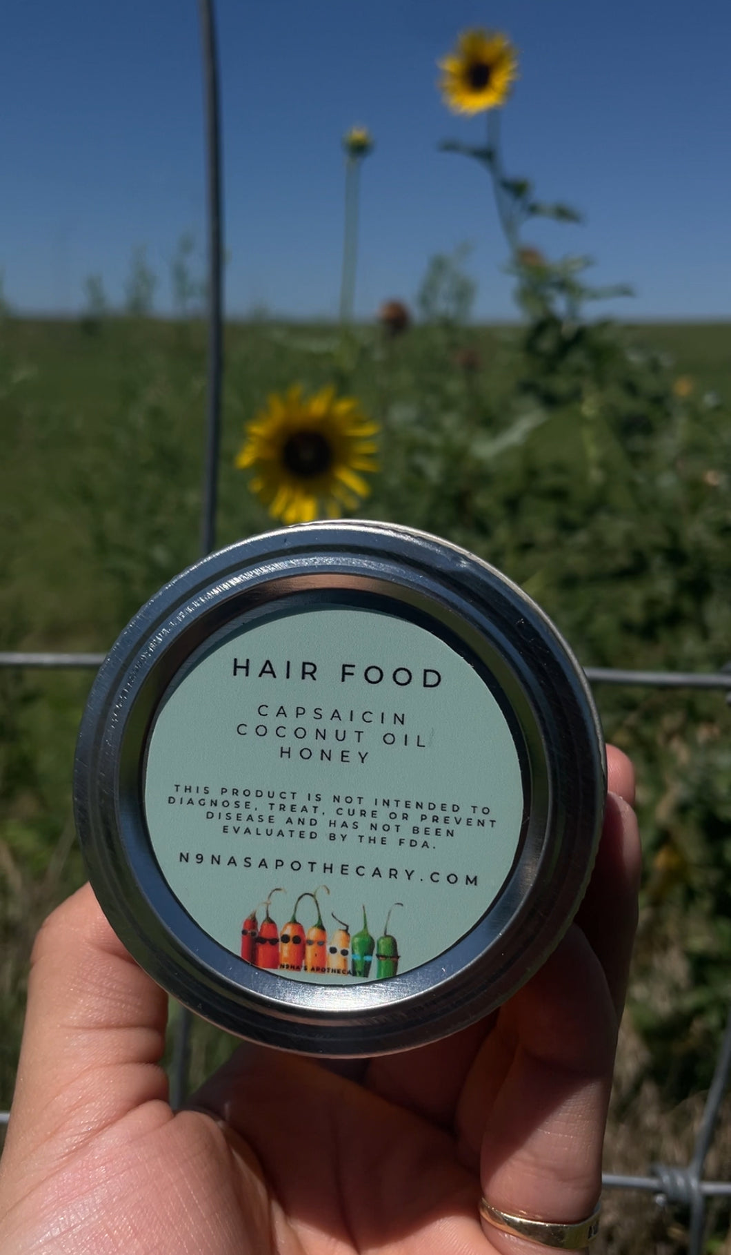 Hair Food (Sample Size)