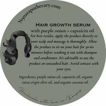 Load image into Gallery viewer, Hair Growth Serum (1oz)
