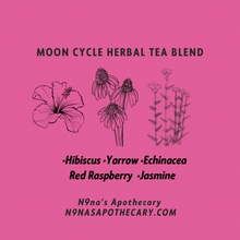 Load image into Gallery viewer, Moon cycle herbal tea blend
