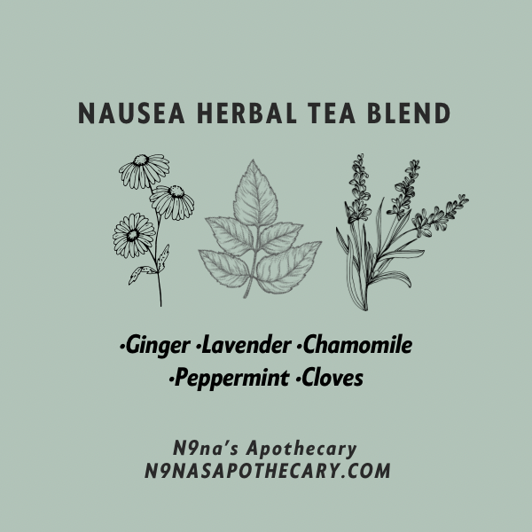 Nausea Herbal Tea Blend