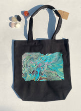 Load image into Gallery viewer, Hand painted canvas bags
