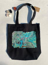 Load image into Gallery viewer, Hand painted canvas bags
